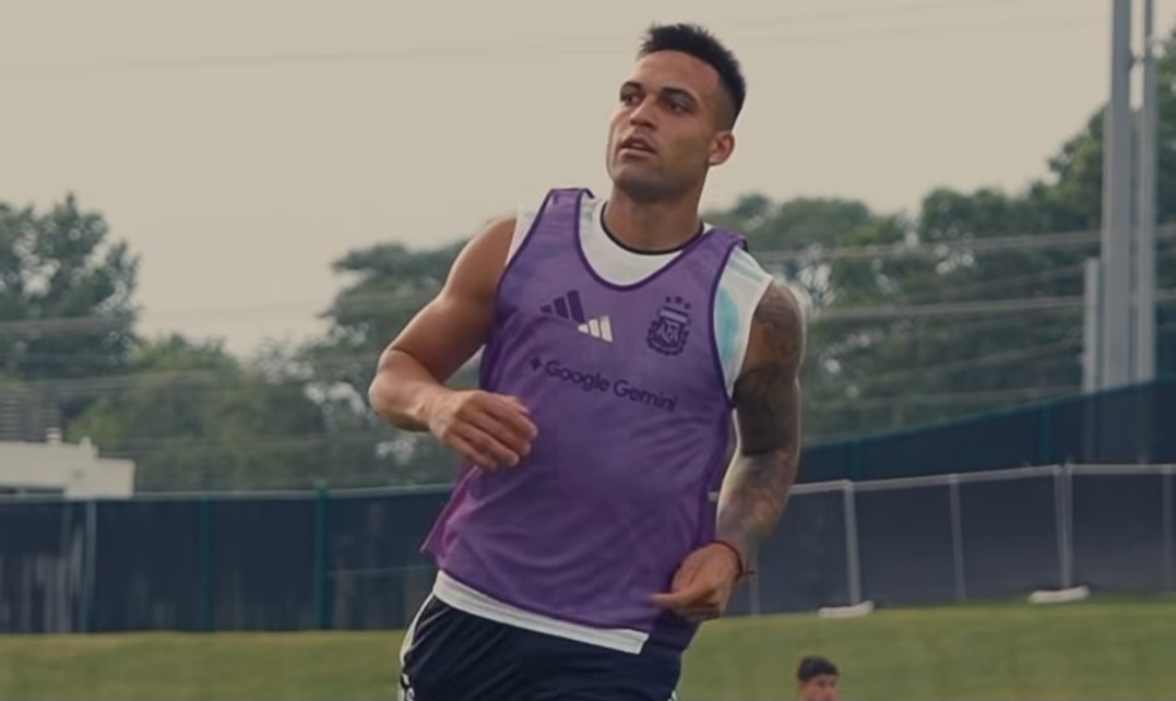 Argentina national team starting eleven vs. Honduras, Lautaro Martínez starts