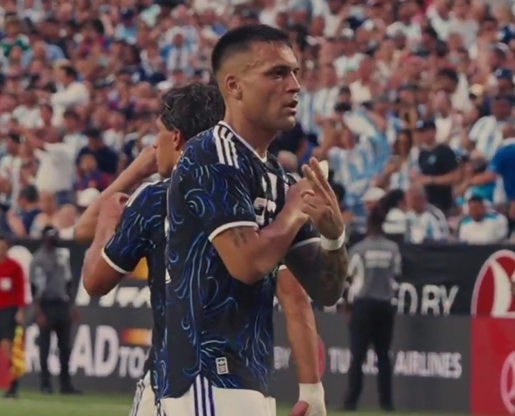 Lautaro Martínez speaks on World Cup with the Argentina national team