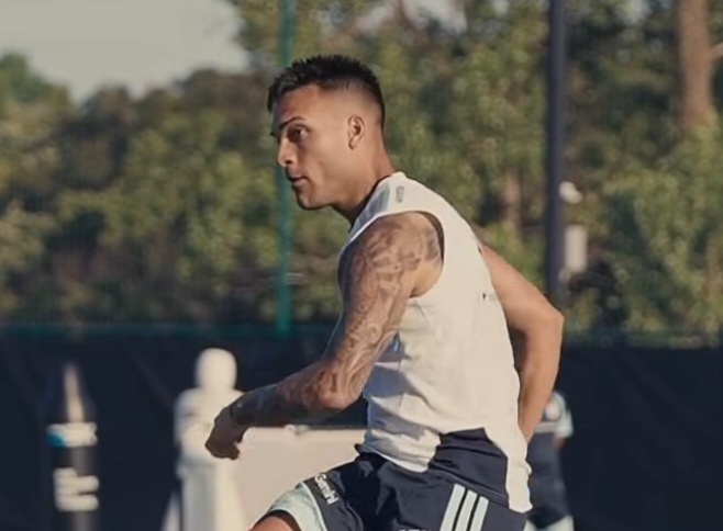 Lautaro Martínez and Julián Álvarez to start for Argentina vs. Jordan at World Cup