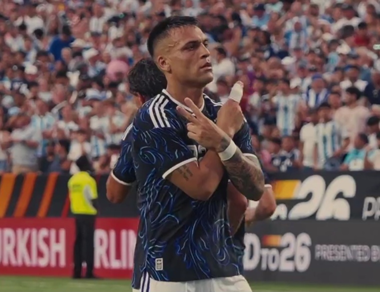 Lautaro Martínez and Giuliano Simeone score for Argentina in 2-0 win vs. Honduras