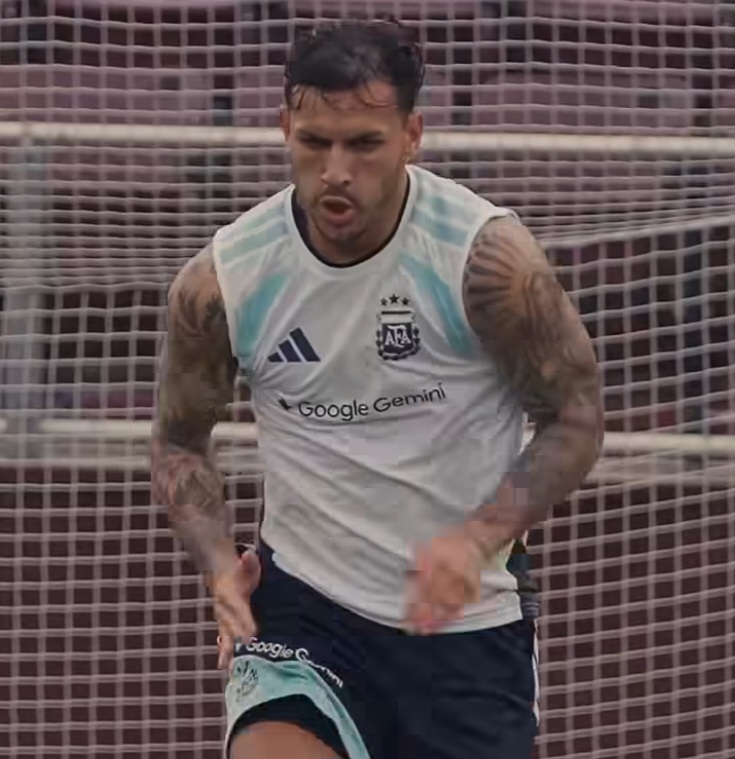 Leandro Paredes speaks on the World Cup with the Argentina national team