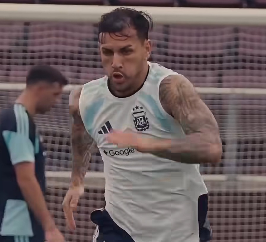 Argentina national team coach Lionel Scaloni states Leandro Paredes will stay with team