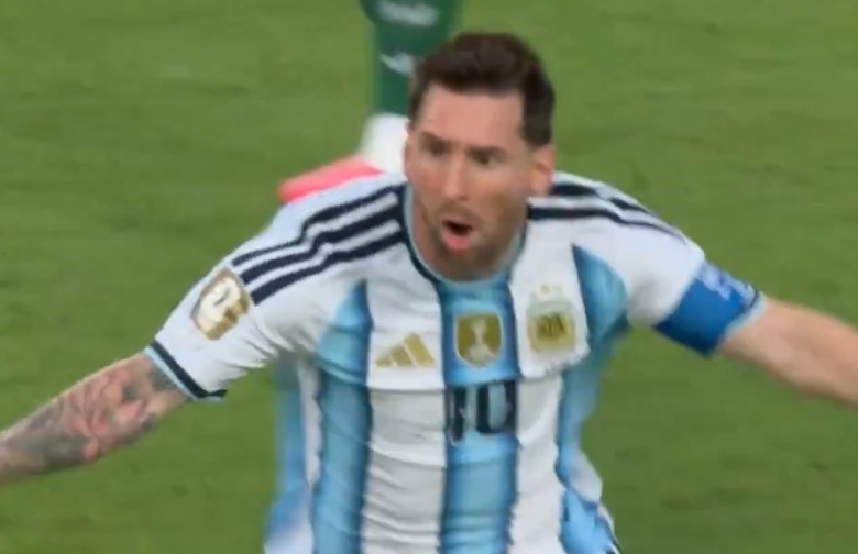 Lionel Messi becomes joint all time leading goal scorer at World Cup