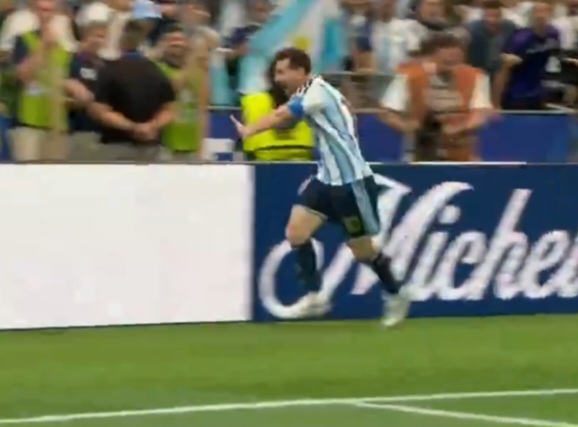 Lionel Messi scores twice for Argentina in 2-0 win vs. Austria