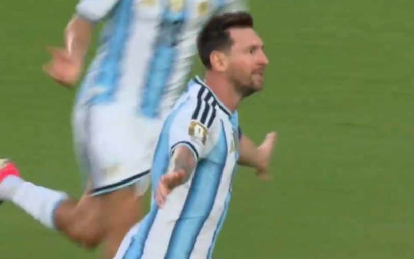 Lionel Messi becomes youngest and oldest Argentina national team player to score at World Cup