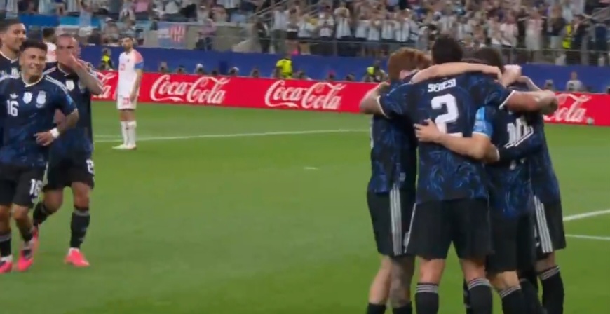 Lionel Messi, Giovani Lo Celso and Lautaro Martínez score for Argentina in 3-1 win vs. Jordan
