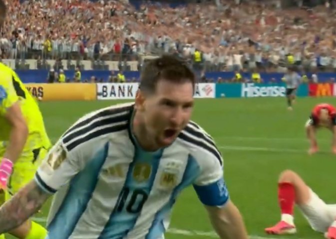 Lionel Messi becomes all time leading goal scorer at World Cup