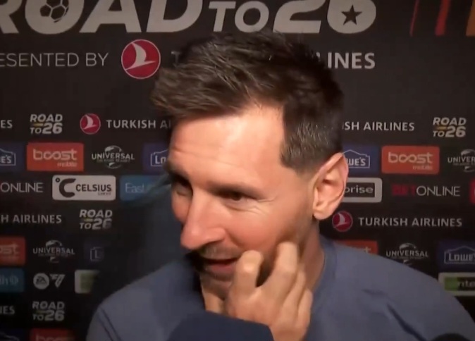 Lionel Messi’s message to Argentina national team fans before World Cup