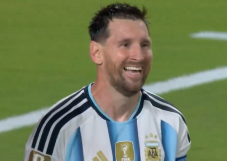 Lionel Messi named Player of the Match for Argentina vs. Algeria at World Cup