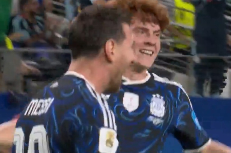 Argentina national team coach Lionel Scaloni on Lionel Messi after 3-1 win vs. Jordan at World Cup