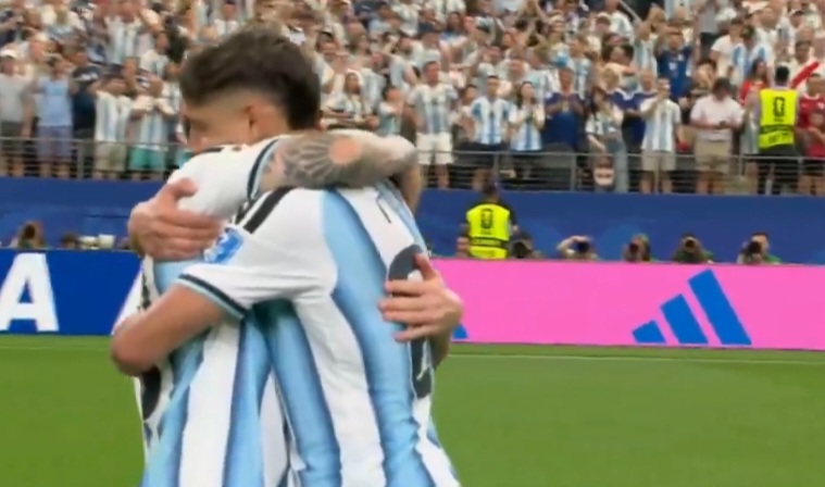 Argentina win Group J at World Cup