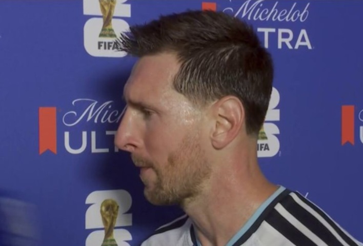 Lionel Messi speaks on his penalty miss for Argentina vs. Austria at World Cup