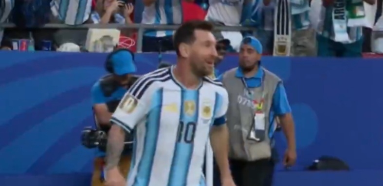 Lionel Messi makes World Cup history with record
