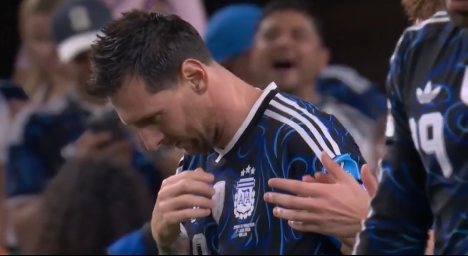 Lionel Messi makes World Cup history with goal for Argentina vs. Jordan