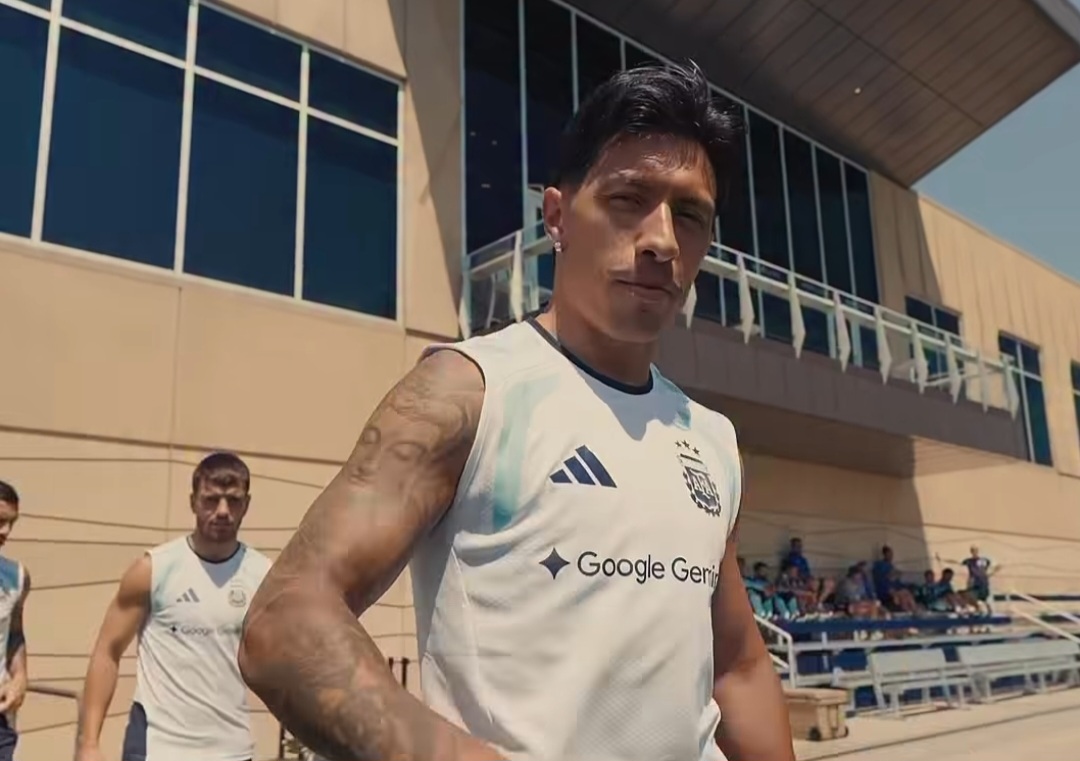 Lisandro Martínez speaks after Argentina’s 2-0 win vs. Austria, Lionel Messi