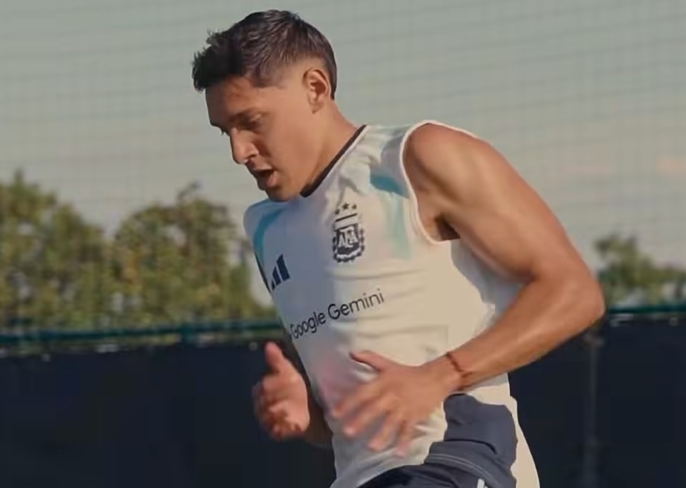 Nahuel Molina, Gonzalo Montiel and Nico Paz train separately from Argentina national team