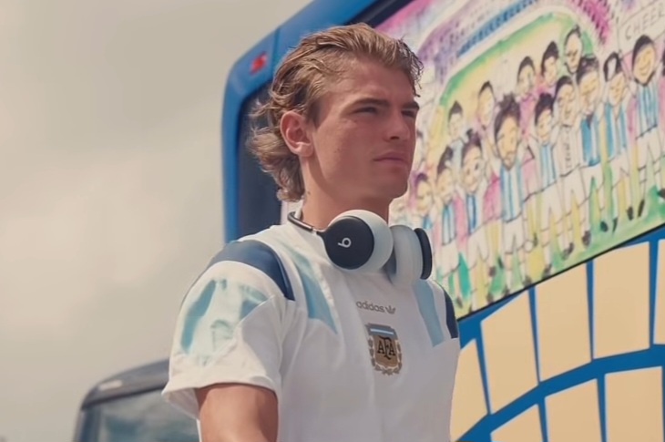 Nico Paz to start for Argentina against Jordan at World Cup