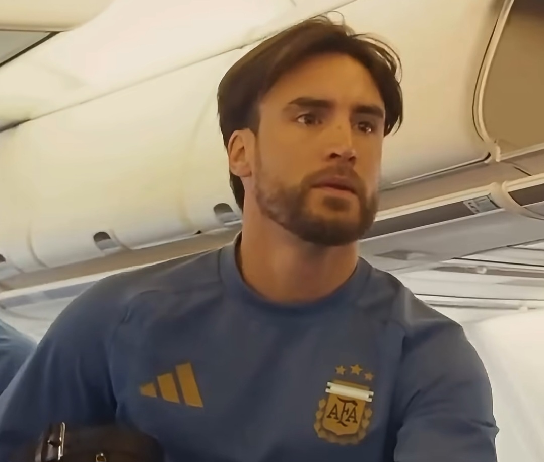 Nicolás Tagliafico and Nicolás González train differently from Argentina national team