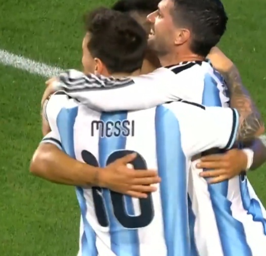 Rodrigo De Paul speaks on the Argentina national team at the World Cup