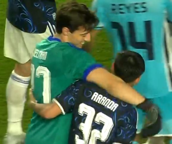 Santiago Beltrán, Tomás Aranda, Nicolás Capaldo and Joaquín Freitas make Argentina national team debuts