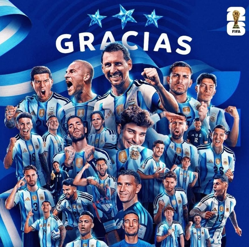 Ángel Di María supports Argentina national team after World Cup final loss