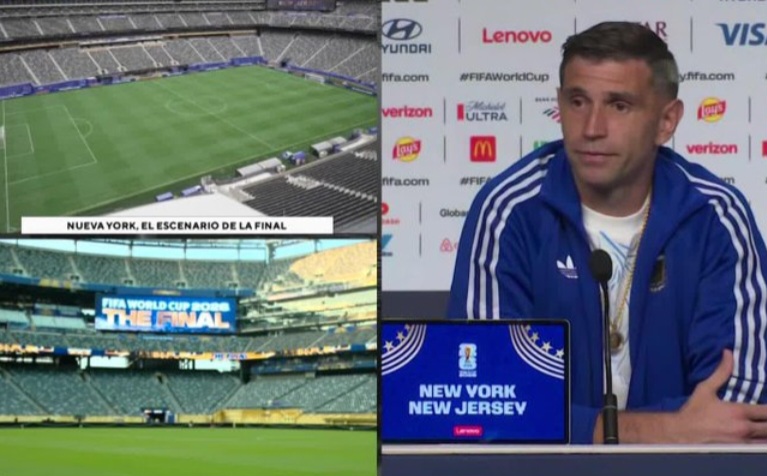 Emiliano Martínez on Argentina national team, people’s comments on Argentina’s opponents