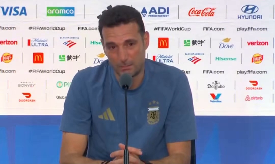 Argentina national team coach Lionel Scaloni: “After December, I’ll probably cut ties”