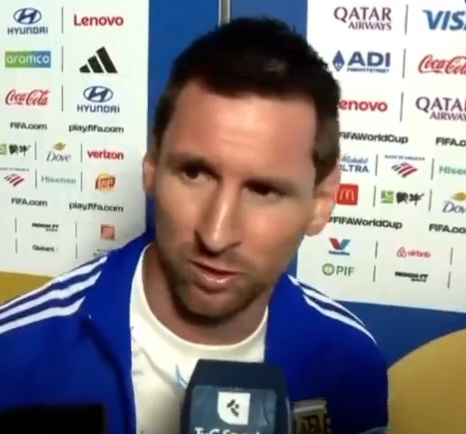 Lionel Messi speaks on win vs. England, making World Cup final