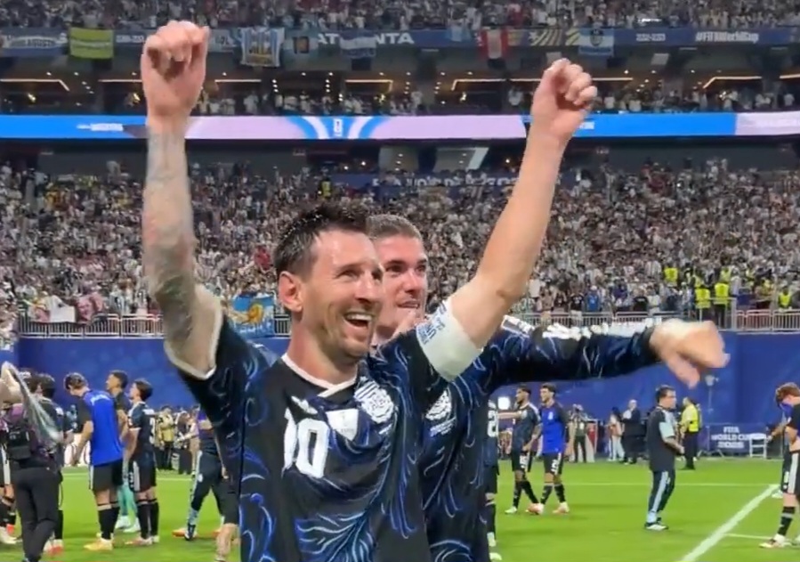 Referees named for Argentina vs. Spain in World Cup final