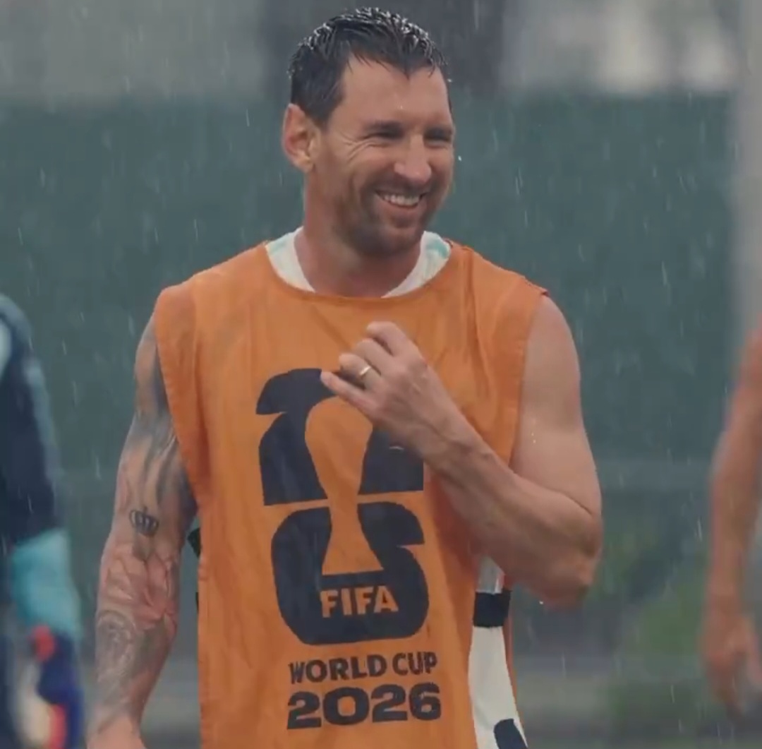 Argentina national team training, possible changes for World Cup final
