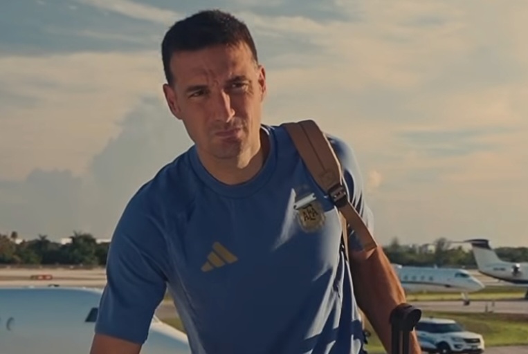 Argentina national team coach Lionel Scaloni on Spain, France, Brazil at World Cup