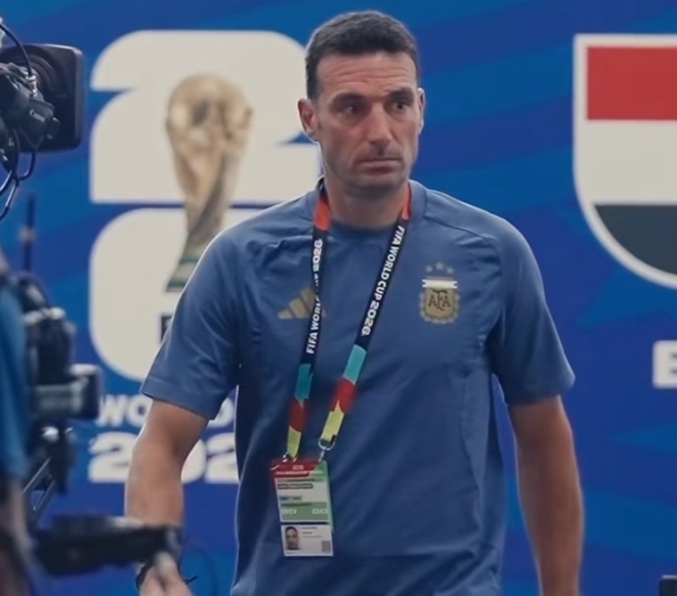 Argentina national team coach Lionel Scaloni on the match against Egypt at World Cup