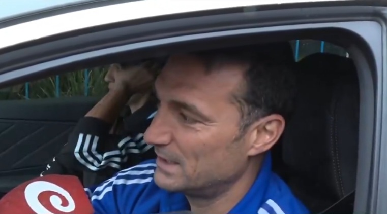 Argentina national team coach Lionel Scaloni: “I don’t read social media”
