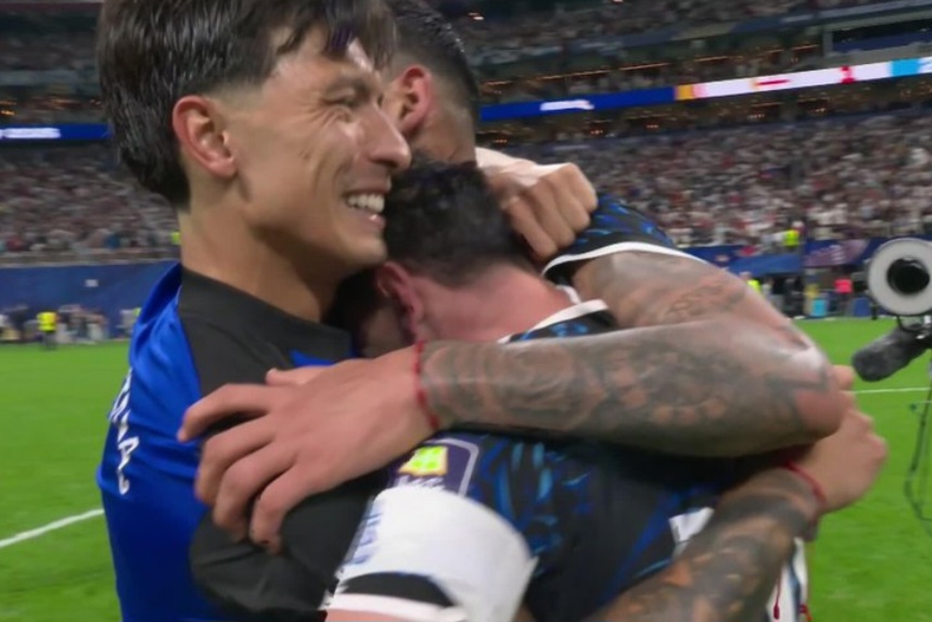 Argentina national team coach Lionel Scaloni on Argentina’s win vs. England, World Cup final