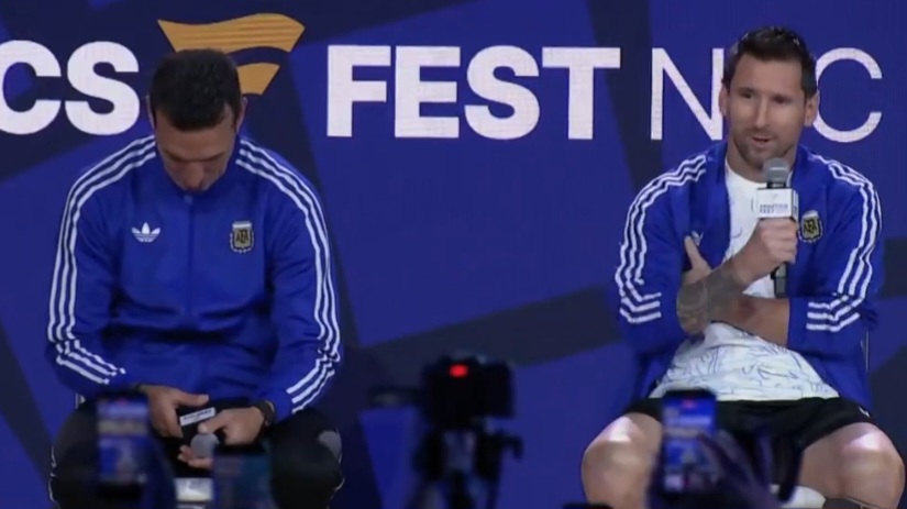Lionel Messi speaks on Argentina national team, World Cup, Spain