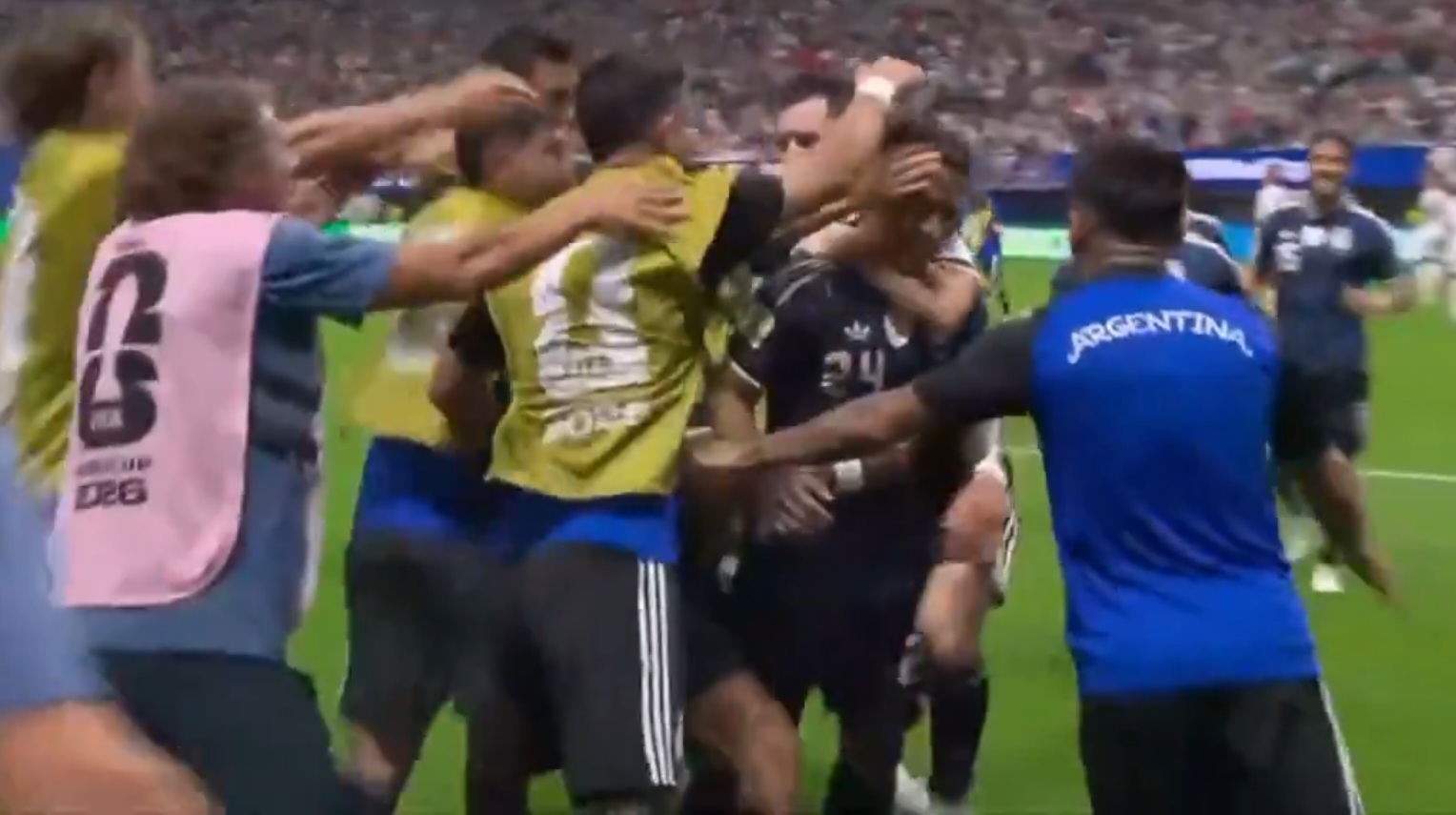 FIFA open seven cases against Argentina national team after World Cup final