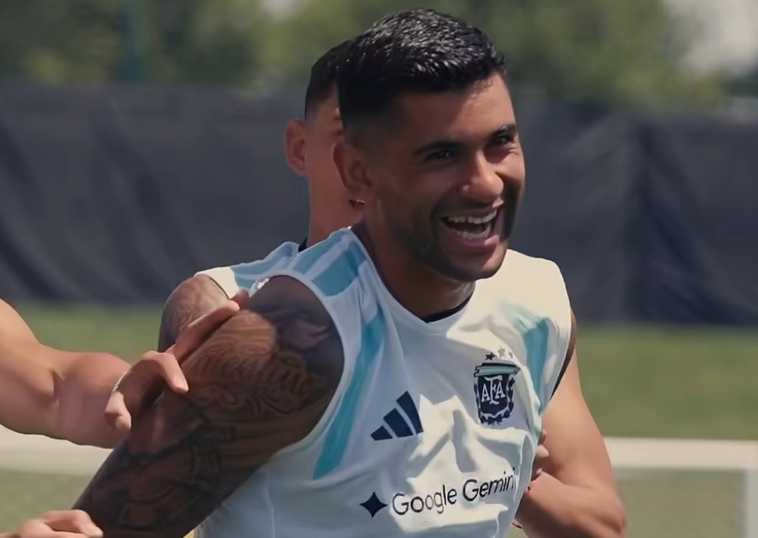Cristian Romero speaks on Argentina national team, match vs. Switzerland at World Cup