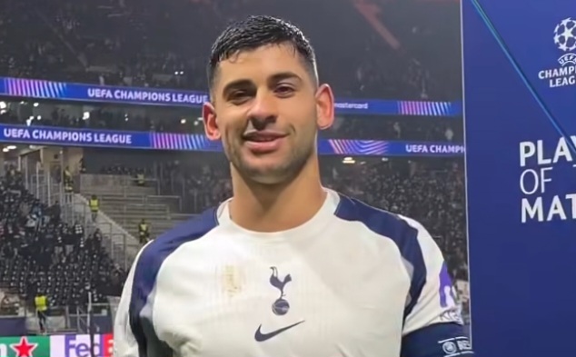 Cristian Romero set to leave Tottenham Hotspur, FC Barcelona and Inter interested