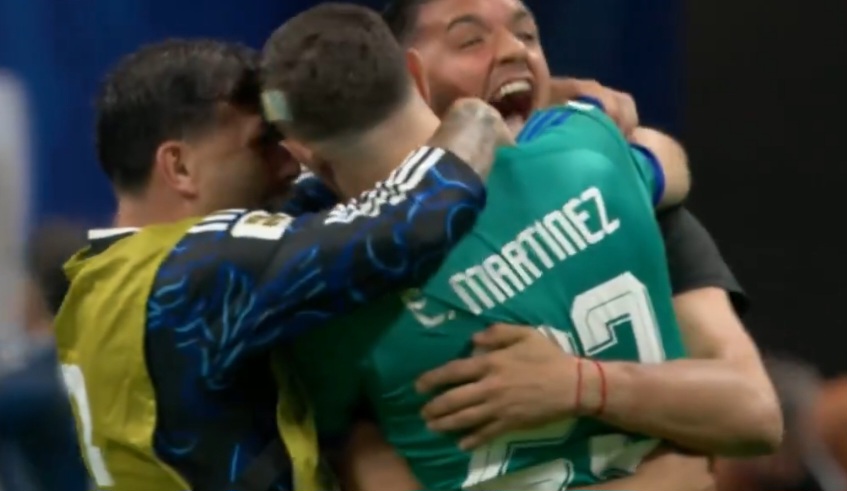 Emiliano Martínez on Argentina’s 2-1 win vs. England, making World Cup final