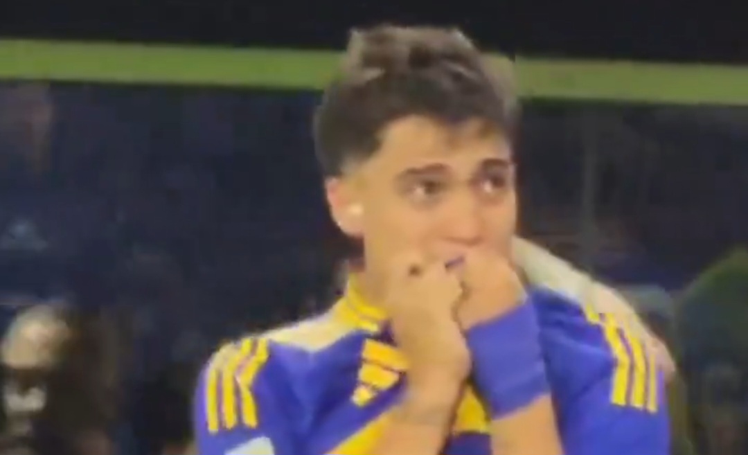 Napoli reach verbal agreement with Exequiel Zeballos of Boca Juniors