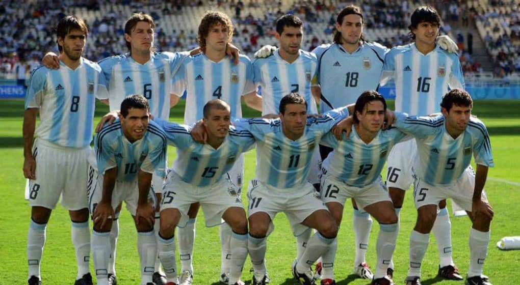 Winner announced for July Giveaway: 2004 Argentina Home Jersey