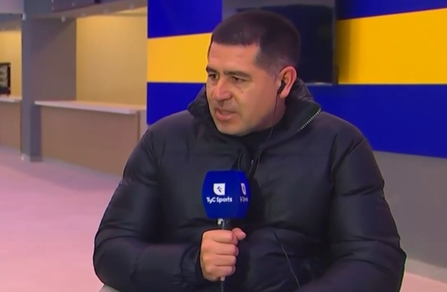 Juan Román Riquelme comments on Lionel Messi and Lionel Scaloni