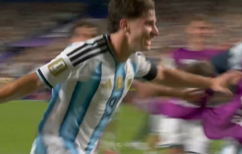Julián Álvarez speaks on Argentina’s 3-1 win vs. Switzerland at World Cup