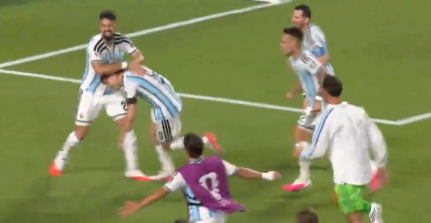 Alexis Mac Allister, Julián Álvarez and Lautaro Martínez score for Argentina in 3-1 win vs. Switzerland