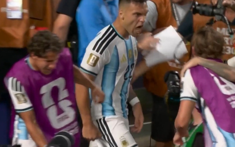 Lautaro Martínez on Argentina’s win vs. Switzerland at the World Cup