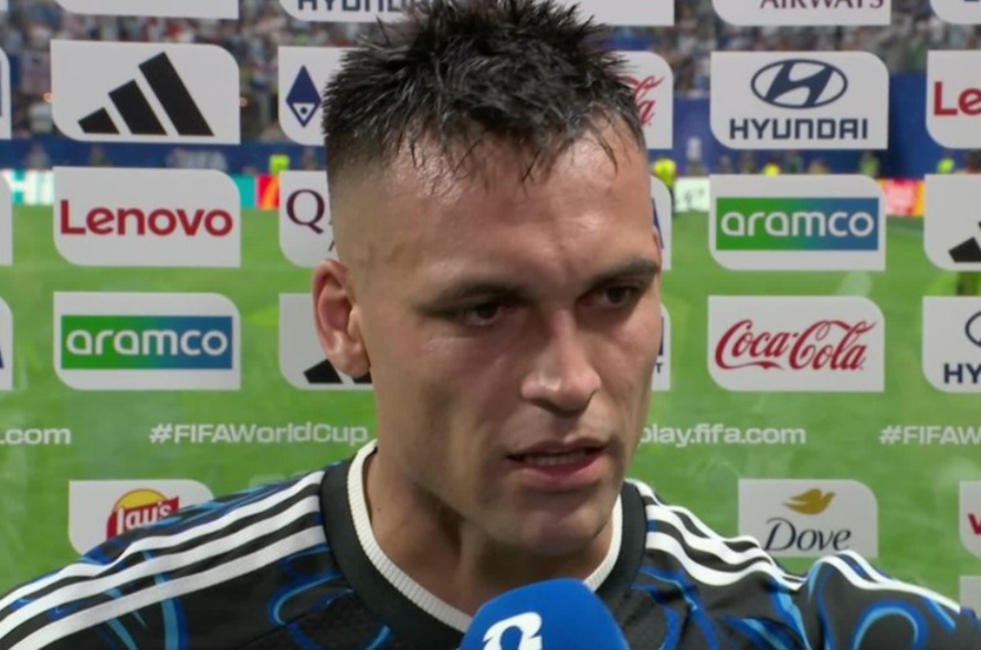 Lautaro Martínez speaks on Argentina’s 2-1 win vs. England at World Cup