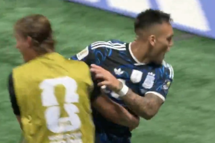 Enzo Fernandez and Lautaro Martinez score in 2-1 win vs. England, in World Cup final