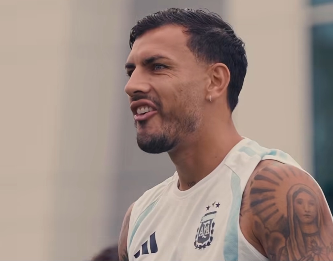 Leandro Paredes played last three games for Argentina with cracked rib
