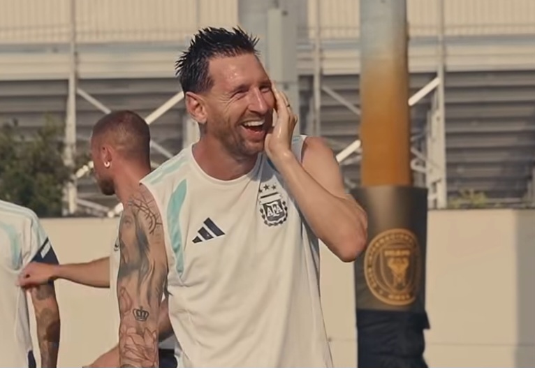 Argentina national team starting eleven vs. Cabo Verde, Lionel Messi