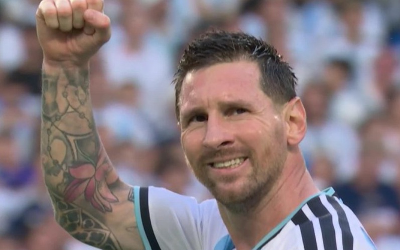 Lionel Messi, Lisandro Martínez score for Argentina in 3-2 win vs. Cabo Verde at World Cup